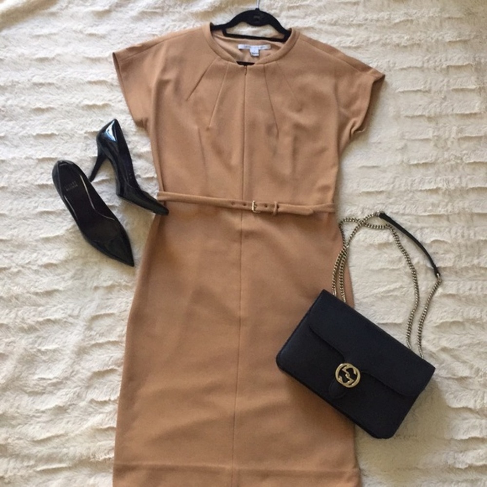 DVF Maizah Belted Dress Great Condition